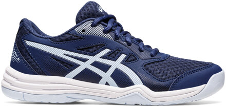 ASICS Upcourt 5 - Indoor Sportschoen Dames Blauw - 36