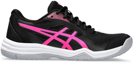 ASICS Upcourt 5 Indoorschoenen Dames zwart - roze - 42