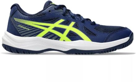ASICS Upcourt 6 GS Indoorschoenen JR 33.5 Blauw