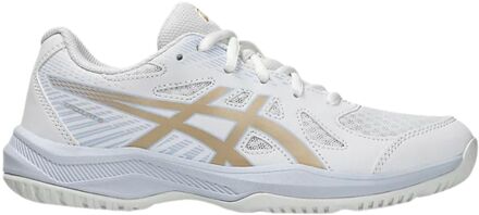 ASICS Upcourt 6 GS Indoorschoenen JR 35 Wit