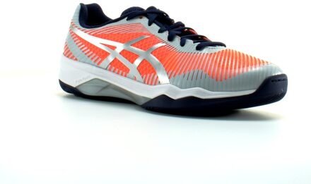 ASICS Volley Elite Dames Oranje/Grijs Trainers