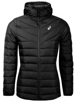 ASICS Vrouwen Zwarte Gewatteerde Jas - M