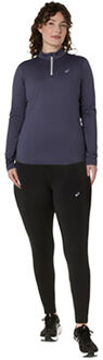 ASICS Winter Longsleeve Legging Set Dames paars