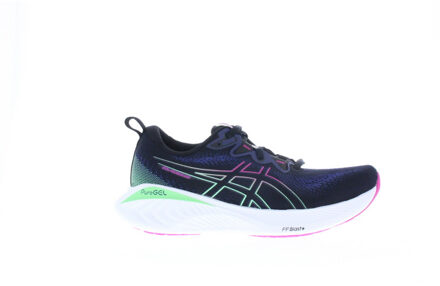 ASICS Women's GEL-CUMULUS 25 Running Shoes - Black/Pink Rave - UK 8