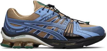 ASICS x Affix Gel Kinsei Gore-Tex Heren Bruin/Blauw Trainers - maat