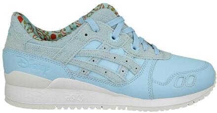ASICS x Disney Gel-Lyte III Dames Ligtht Blue Trainers - maat EU 37 / UK 4 Blauw