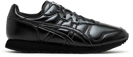 ASICS Zwarte Runner Sneakers Asics , Black , Heren - 45 EU
