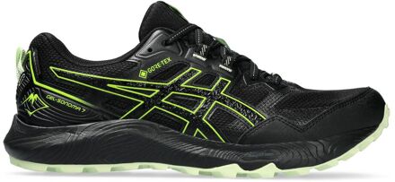 ASICS Zwarte Sneakers met Gore-Tex Membraan Asics , Black , Heren - 46 1/2 Eu,44 1/2 Eu,44 Eu,46 Eu,45 Eu,42 1/2 EU