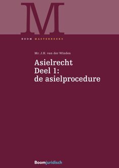 Asielrecht / 1 De asielprocedure - eBook Jaap van der Winden (946274744X)