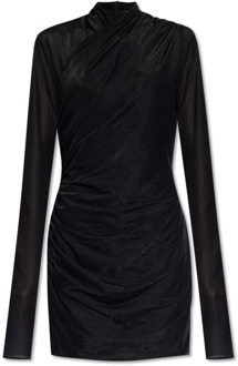 Asites Mini jurk Gauge81 , Black , Dames - L,M,S