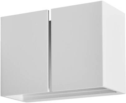 Ask LED buiten wandlamp up/down wit