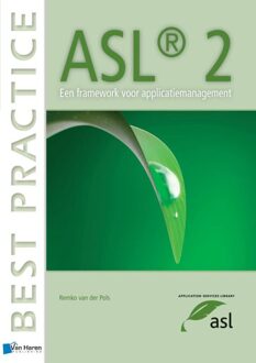 ASL 2- Een framework voor applicatiemanagement - eBook Remko van der Pols (9087539029)