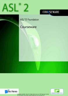 ASL®2 Foundation Courseware - eBook Frank Outvorst (9401801622)