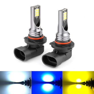 ASLENT 2pcs H8 H11 Led HB4 9006 HB3 9005 H7 Fog Lights Bulbs Car Driving Running Lamp luces led para auto nebbia 3000K 12V 24V