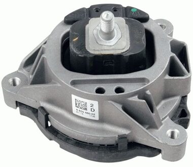 Aslichaam-/motorsteunlager