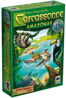 ASM Carcassonne Amazonas Bordspel