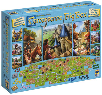 ASM Carcassonne Big Box Bordspel