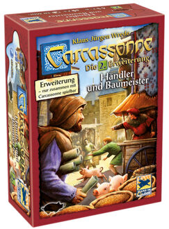 ASM Carcassonne - Händler und Baumeister Bordspel