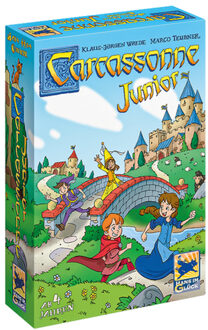 ASM Carcassonne Junior Bordspel