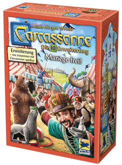 ASM Carcassonne - Manege frei! Bordspel