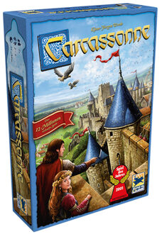 ASM Carcassonne neue Edition Bordspel