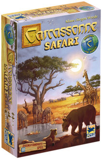 ASM Carcassonne Safari Bordspel