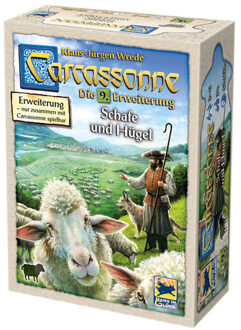 ASM Carcassonne - Schafe u.Hügel Bordspel