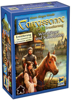 ASM Carcassonne - Wirtshäuser und K. Bordspel