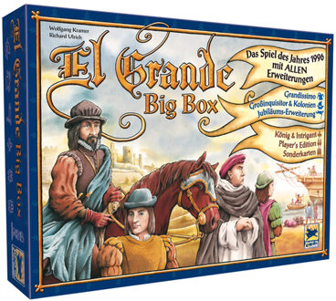 ASM El Grande Big Box Bordspel