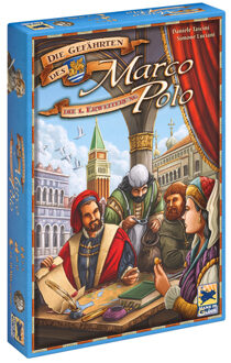 ASM Marco Polo, Die 1. Erweiterung Bordspel