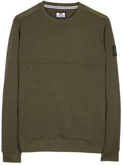 Asmara Heren Donkergroen Sweater - maat