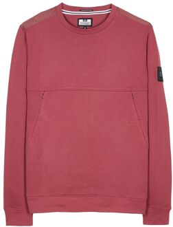 Asmara Heren Sweater Oxblood Rood - XS