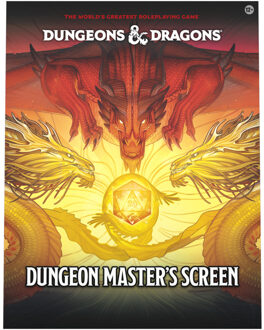 Asmodee 2024 Dungeon Masters Screen