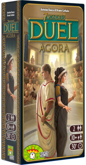 Asmodee 7 Wonders Duel Agora - Uitbreiding