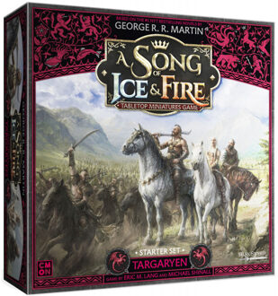 Asmodee A Song of Ice & Fire Starter Set Targaryen