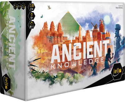 Asmodee Ancient Knowledge Bordspel