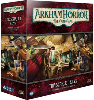 Asmodee Arkham Horror LCG - The Scarlet Keys Expansion