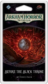 Asmodee Arkham Horror: The Card Game ‚Äì Before the Black Throne