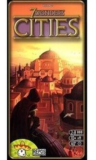 Asmodee ASM 7 Wonders - Cities (Erweiterung 2) Bordspel
