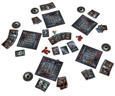 Asmodee ASM Bloodborne: Das Kartenspiel Kaartspel
