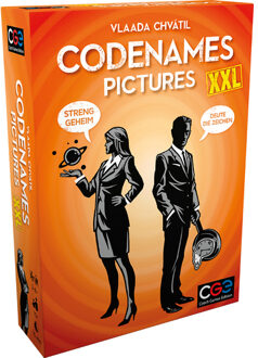 Asmodee ASM Codenames Pictures XXL Kaartspel