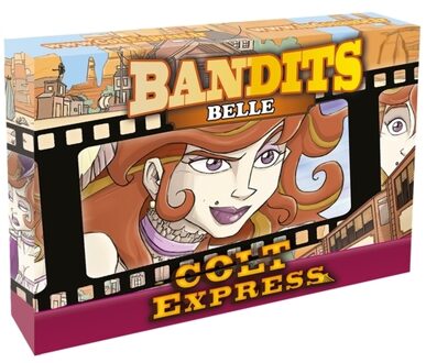 Asmodee ASM Colt Express - Bandits Belle Bordspel