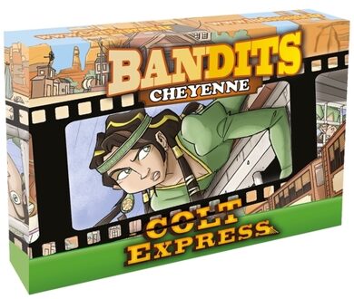 Asmodee ASM Colt Express - Bandits Cheyenne Bordspel