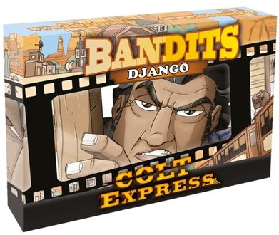 Asmodee ASM Colt Express - Bandits Django Bordspel