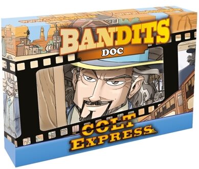 Asmodee ASM Colt Express - Bandits Doc Bordspel