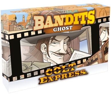 Asmodee ASM Colt Express - Bandits Ghost (Erw) Bordspel