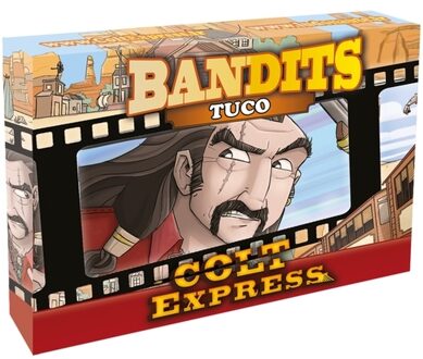 Asmodee ASM Colt Express - Bandits Tuco (Erw) Bordspel