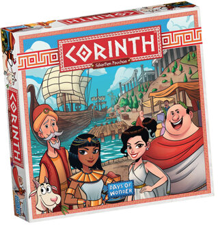 Asmodee ASM Corinth Dobbelspel