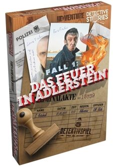 Asmodee ASM Detective Stories - Fall 1 Bordspel