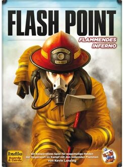 Asmodee ASM Flash Point: Flammendes Inferno Bordspel